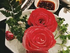 雪花牛舌-捞王猪肚鸡火锅(财富中心店)