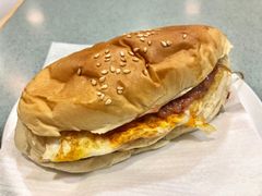 招牌芝士鹹牛肉蛋豬仔包-华嫂冰室(尖沙咀店)