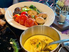 蔬菜菌菇拼盘-牛排家(北京长安街英皇集团中心店)