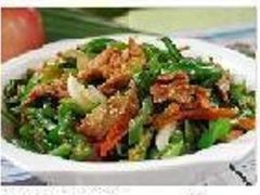 农家小炒肉-白天鹅家宴·东北菜