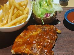 蜂蜜烧烤半肋排-Magnet磁食(愚园路店)