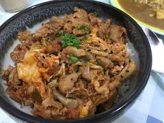 泡菜肥牛饭-顶屋咖喱(武大店)