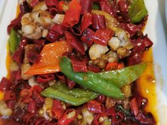 辣炒牛蛙-粤秀小厨·广式早茶(辽宁路店)