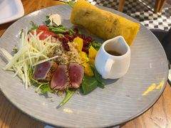 甜辣牛肉沙拉-Moka Bros 摩卡站(西单大悦城店)