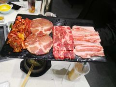 -韩时烤肉(丰科万达广场店)