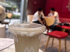 拿铁咖啡-M Stand(南京新街口金鹰店)