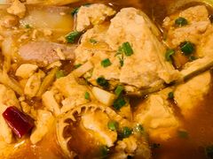 红烧老卤豆腐-杭百味·大众精选杭帮菜(西湖音乐喷泉店)