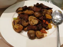 黑椒牛肉粒-王宝和酒家(黄浦店)