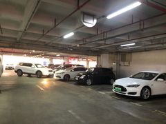 -罗湖口岸交通楼-停车场