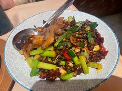 豆豉回锅肉-山石榴·贵州菜(丰盛里店)