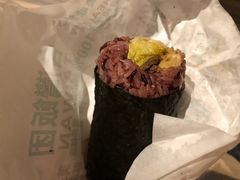 咸蛋黄饭团-郭爸烧仙草(西航·潭人街店)