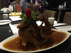 糖醋鲤鱼-闫府私房菜·百年鲁菜(恒隆店)