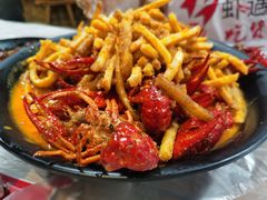 金汤蛋黄小龙虾-徐嘉赫龙虾馆