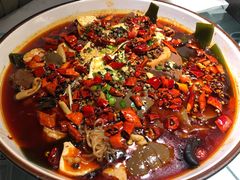 毛血旺-雲蜀龙阁·金牌水煮鱼(方庄店)