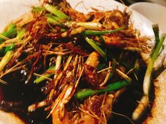 老头油爆沼虾-老头儿油爆虾·知味杭州(爱琴海购物中心)