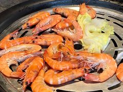 鲜活海白虾-日进一片海.生腌海鲜火锅.宵夜烧烤(三里屯总店)