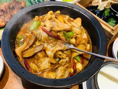 黑松露牛肝菌焖牛蛙-云海肴云南菜(花园城店)