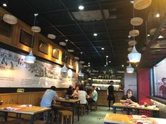 大堂-新兴园饺子馆(北京百子湾店)