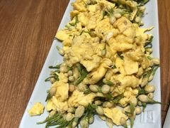 茉莉花炒鸡蛋-云海肴·汽锅鸡·云南菜(东坝金隅店)