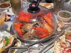 -山海•蒸汽活海鲜自助(皇庭广场店)