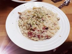 意式培根菌菇烩饭-必胜客(中大银泰店)