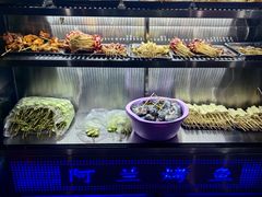 自助取餐区-杨合林啊兰烤鱼