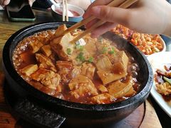-二姐家三个拿手菜·北塘海鲜·大馅锅贴王(北辰店)