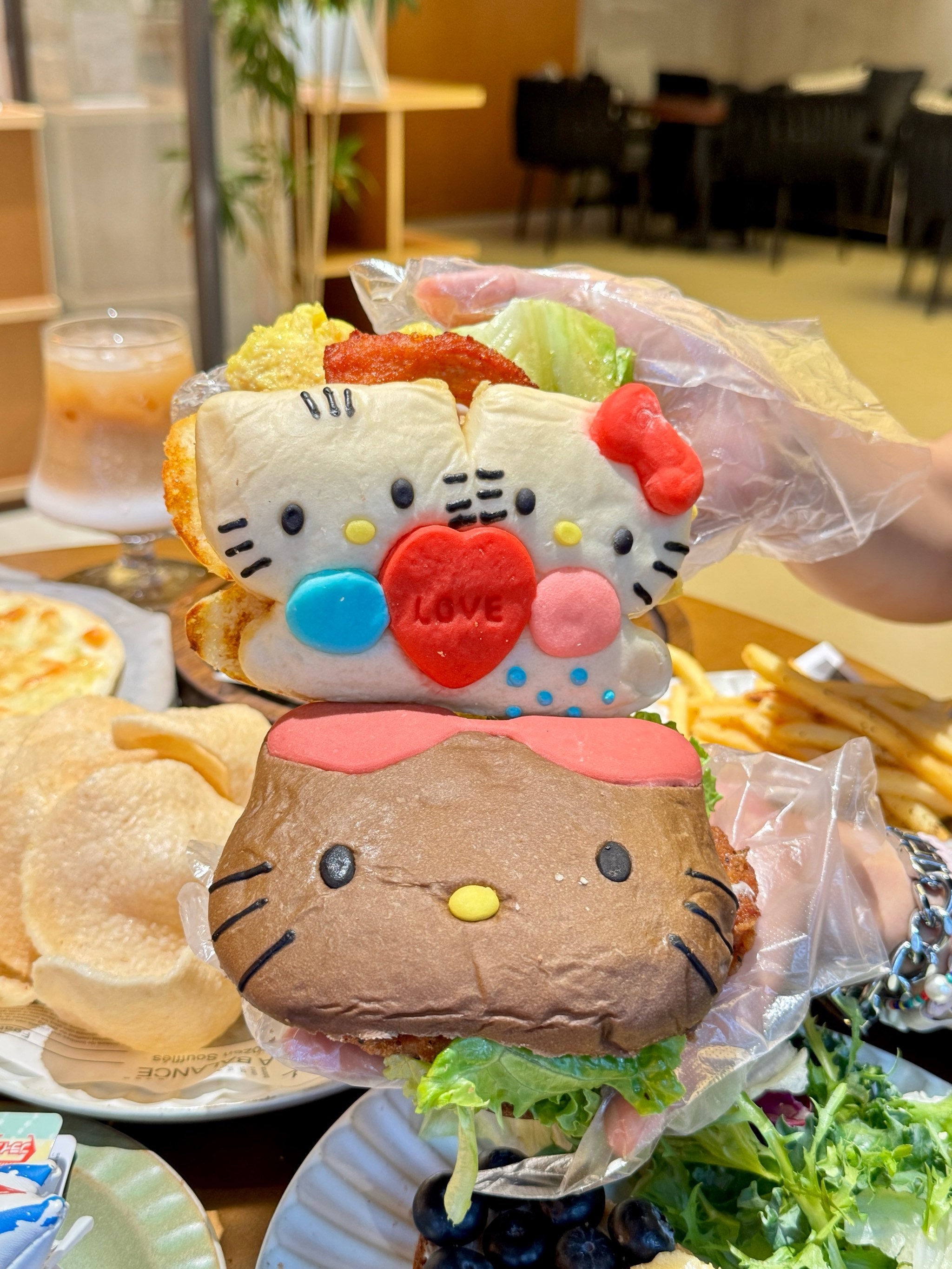 惠州博罗hellokitty乖乖饭萌翻我啦!