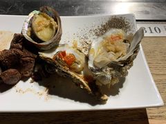 蒜蓉焗生蚝-水木锦堂·自助铁板烧(世贸天阶店)