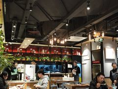 大堂-渝是乎川渝小炒(新世界百货望京店)