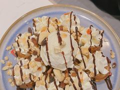 坚果冰淇淋华夫饼-BE BRIGHT KITCHEN(正佳广场店)
