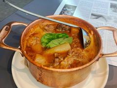 沙茶萝卜炖牛腩-小大董·烤鸭(观景餐厅·南京西路店)