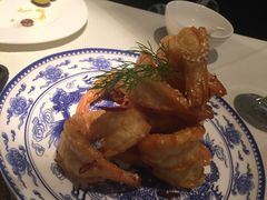 酥皮虾-四季民福烤鸭店(前门廊房二条店)