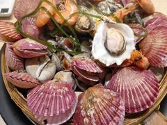 -船梆煮•蒸汽海鲜·炉火烤肉(五四广场店)