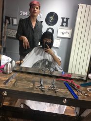 -佛伦斯私人订制烫染国际连锁西红门店