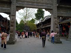 -崇州市街子古镇