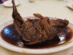 挣蹦鲤鱼-奥华餐厅·老张记(台基厂店)