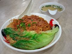 虾子捞面-喜莲咖啡