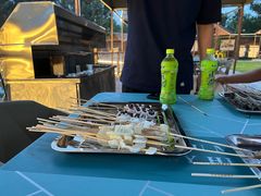 -北京上庄水库尚野露天户外自助烧烤