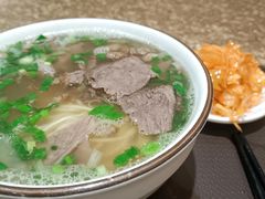 -磨沟沿老字号牛肉面·清真(金港城店)