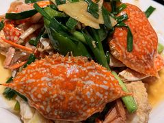 姜葱炒蟹-阿妹小海鲜(下角店)