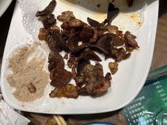 -老码头黑皮肘子锅包肉熏酱水饺(文政街店)