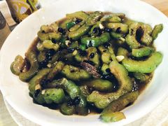 苦瓜炒豆豉鲮鱼-紫金食坊(江南西路店)