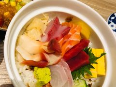 杂锦刺身饭-小山日本料理(兴业太古汇店)