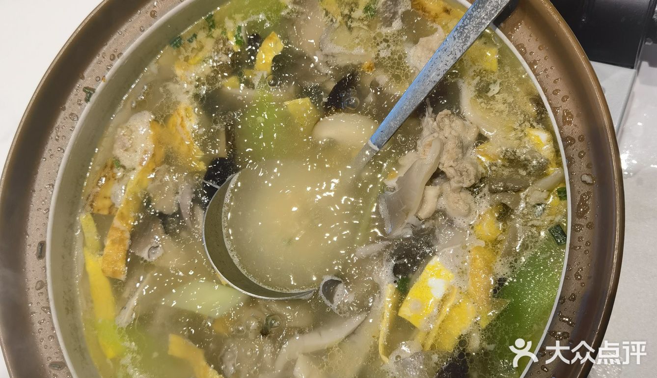 感觉不太与徽菜有关系