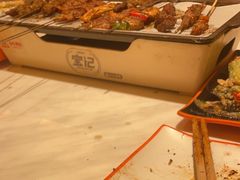 -宝记烧烤·碳锅羊肉·羊蝎子火锅·夜食社(文体路创始店)