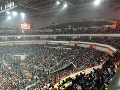 -南京奥林匹克体育中心-体育馆