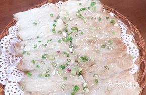 Pan-fried Rice Noodle Rolls