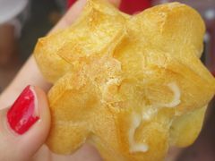 -天品味 一口吃榴莲泡芙