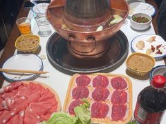 -老伍泉水涮肉(管庄店)